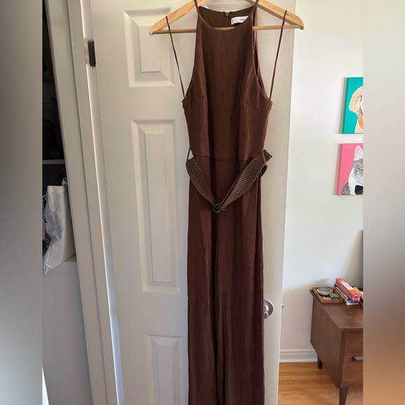 Mango Pants - Mango jumpsuit size small